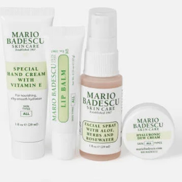 NIB Mario Badescu Dewy Skin Delights Set - Picture 10 of 11